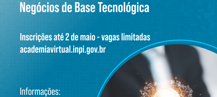 (Português do Brasil) Curso gratuito sobre Propriedade Intelectual recebe inscrições até 2 de maio